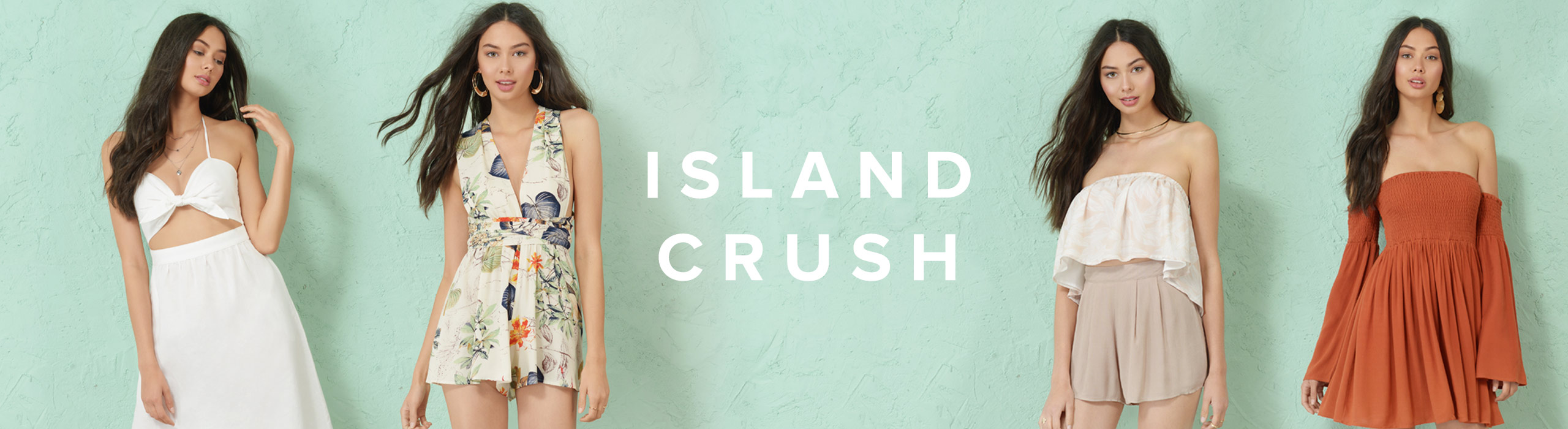 Island Crush | Floral Skater Dresses, Tops, Bathing Suits | Tobi